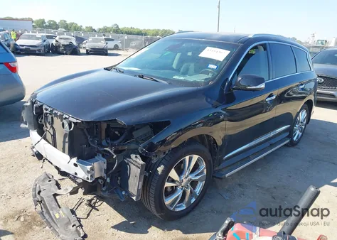 2016 Infiniti Qx60 из США, поврежденный, VIN 5N1AL0MN5GC524749